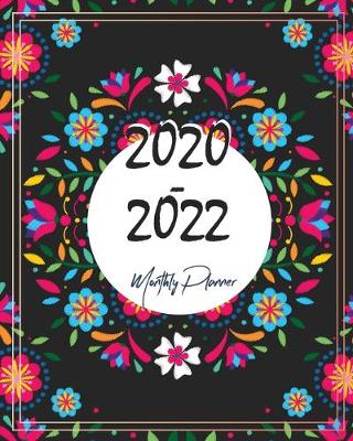 Book cover for 2020-2022 Monthly Planner