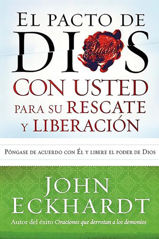 Cover of El Pacto de Dios Con Usted Para Su Rescate Y Liberacion