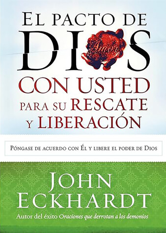 Book cover for El Pacto de Dios Con Usted Para Su Rescate Y Liberacion