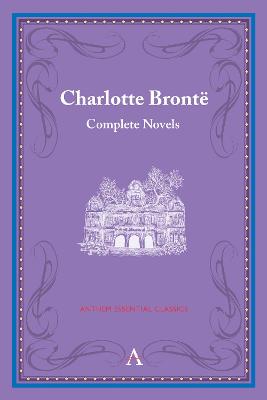 Book cover for Charlotte Bronte