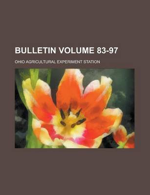 Book cover for Bulletin Volume 83-97