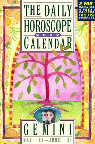 Cover of Gemini 2002 Pad Horoscope Calendar