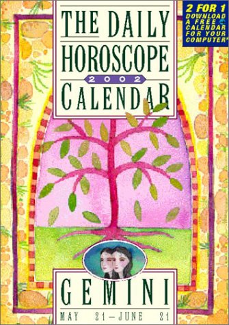 Book cover for Gemini 2002 Pad Horoscope Calendar