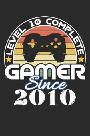 Cover of Level 10 complete Gamer since 2010