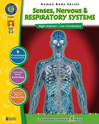 Book cover for Nervous, Senses & Respiratory Systems