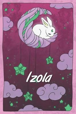 Book cover for Izola