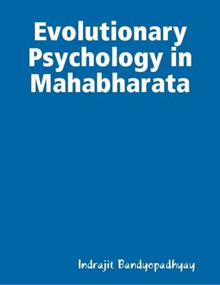 Book cover for Evolutionary Psychology in Mahabharata