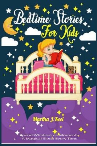 Cover of Bedtime Stories For Kids