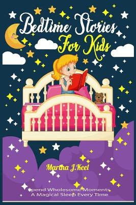 Book cover for Bedtime Stories For Kids