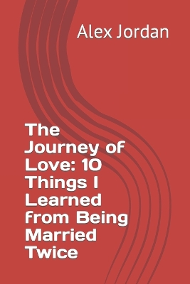 Book cover for The Journey of Love