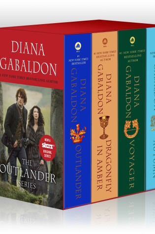Cover of Outlander 4-Copy Boxed Set