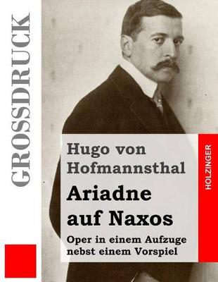 Book cover for Ariadne auf Naxos (Grossdruck)