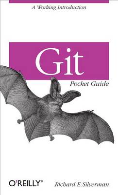 Book cover for Git Pocket Guide