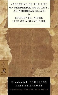 Cover of Narrative of the Life of Frederick Douglass, an American Slave & Incidents in the Life of a Slave Girl