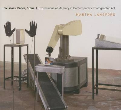 Book cover for Scissors, Paper, Stone: Expressions of Memory in Contemporary Photographic Art