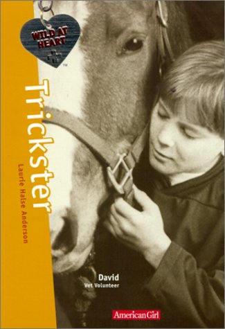 Book cover for The Trickster