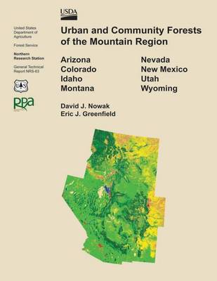 Book cover for Urban and Community Forests of the Mountain Region