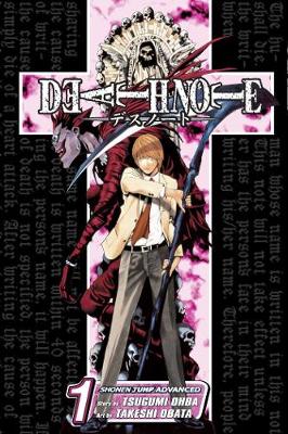 Book cover for Death Note, Vol. 1