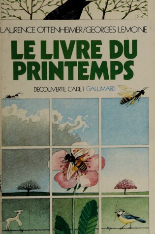 Cover of Livre Du Printemps