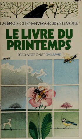 Book cover for Livre Du Printemps