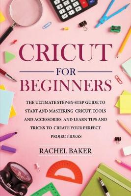 Book cover for Cricut for Beginners