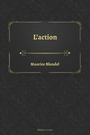 Cover of L'action