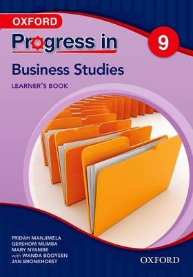 Cover of Progress in Business Studies (Zambia): Grade 9: Learner's Book