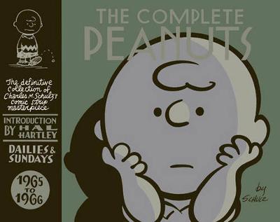 Book cover for The Complete Peanuts 1965-1966