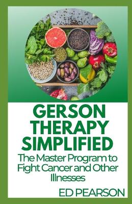 Book cover for Gerson Therapy Simplified