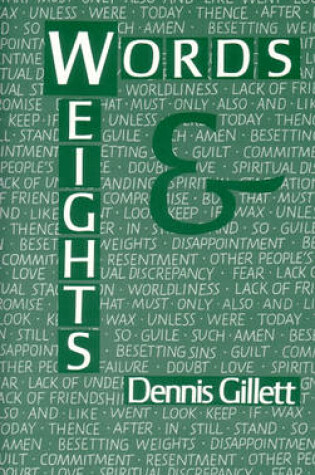 Cover of Words and Weights