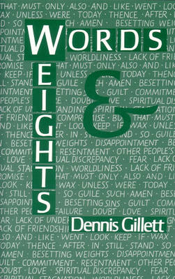 Book cover for Words and Weights