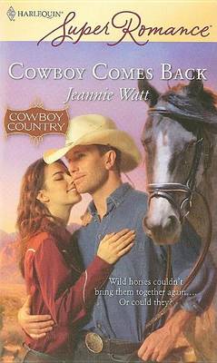Book cover for Cowboy Comes Back