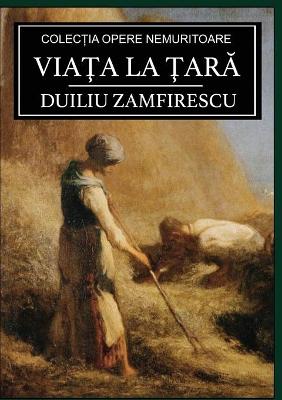 Book cover for Via&#355;a la &#355;ar&#259;