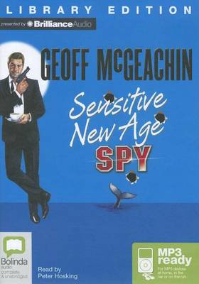 Book cover for Sensitive New Age Spy