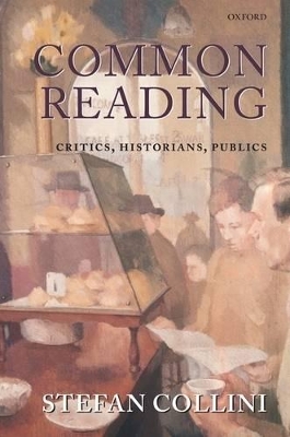 Book cover for Common Reading