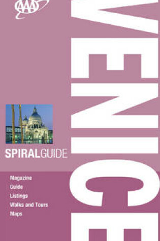 Cover of AAA Spiral Venice