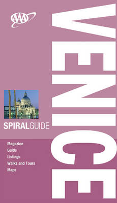 Book cover for AAA Spiral Venice