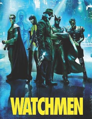 Book cover for Watchmen