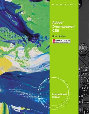 Book cover for Adobe Dreamweaver CS5 Illustrated, International Edition