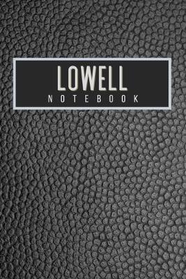 Book cover for Lowell Notebook