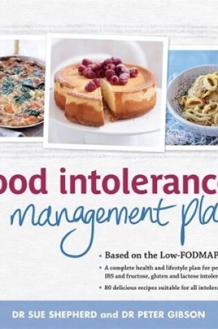 Cover of Food Intolerance Management Plan