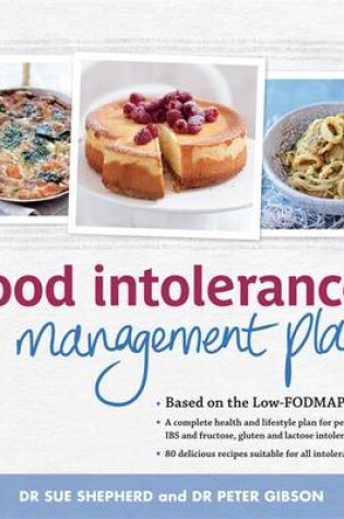Cover of Food Intolerance Management Plan