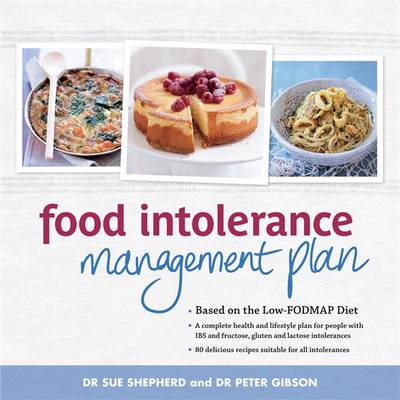 Book cover for Food Intolerance Management Plan