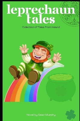 Book cover for Tales of Leprechauns and Magic