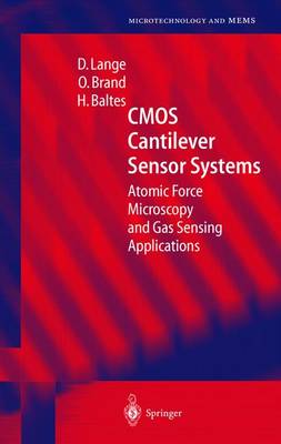 Cover of CMOS Cantilever Sensor Systems