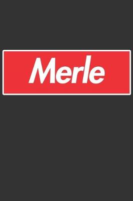 Book cover for Merle