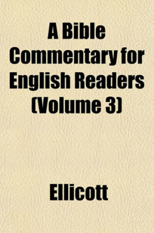 Cover of A Bible Commentary for English Readers (Volume 3)