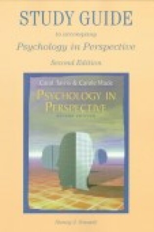 Cover of Study Guide to Psychology in Perspective 2e