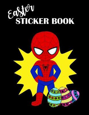 Book cover for Easter Sticker Book
