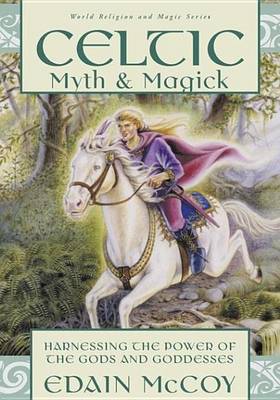 Book cover for Celtic Myth & Magick